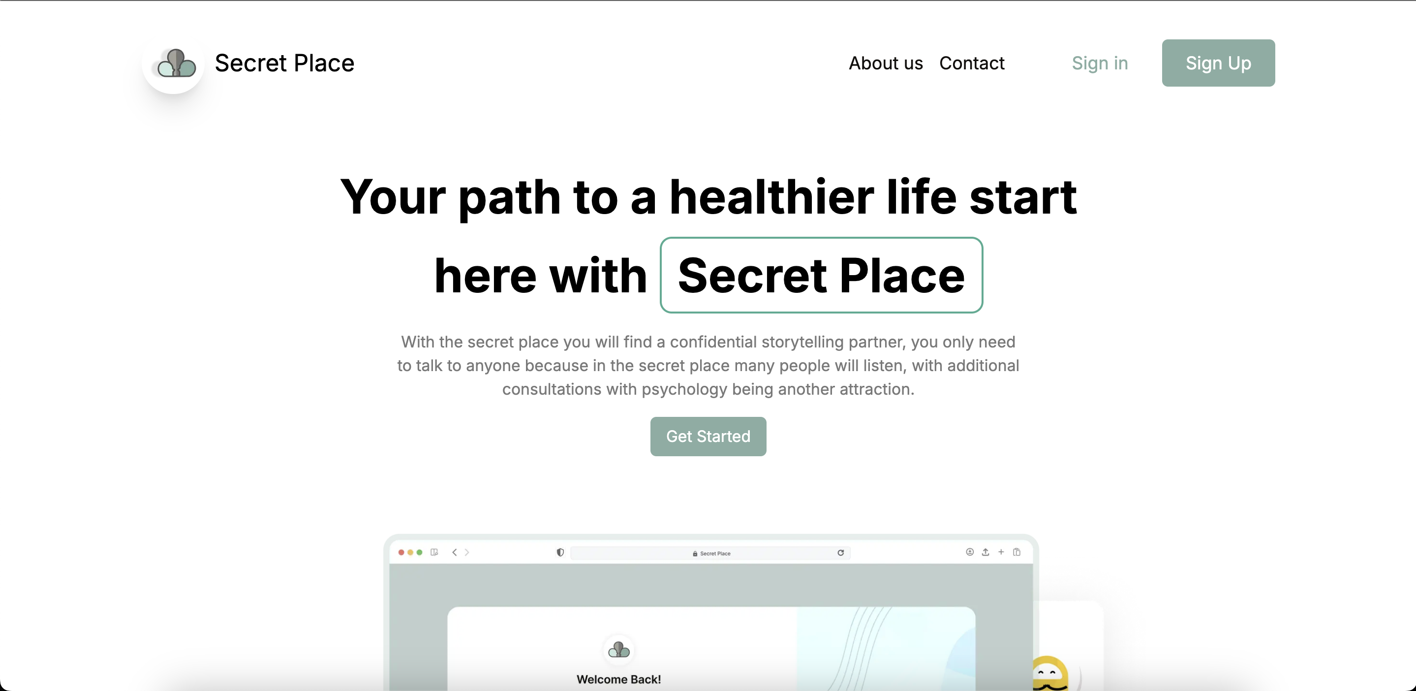Secret Place
